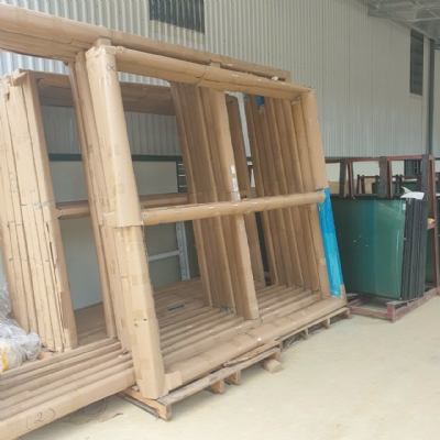 Khung vách kính chống cháy